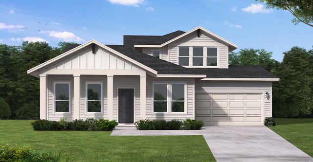 Kennesaw (2586-CM-50) by Coventry Homes - photo