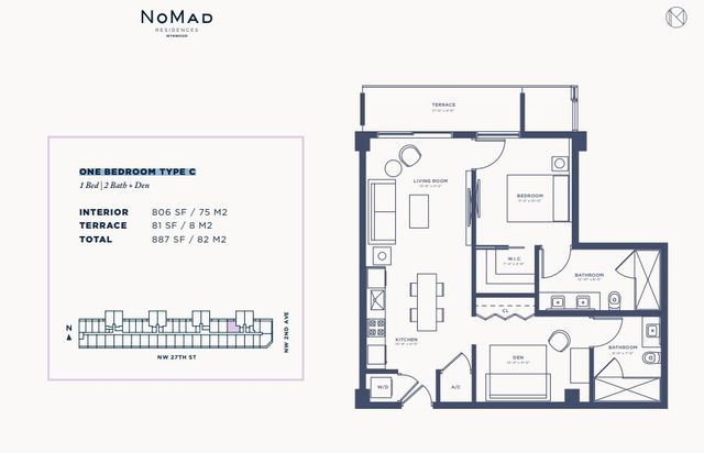 ONE BEDROOM TYPE C by Related Group - photo