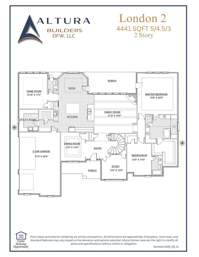 London 2 by Altura Homes - image