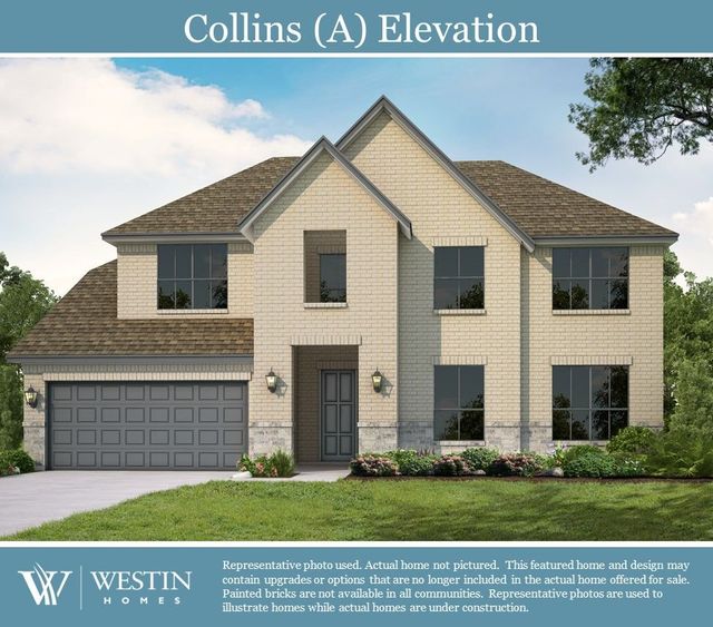 The Collins by Westin Homes - photo