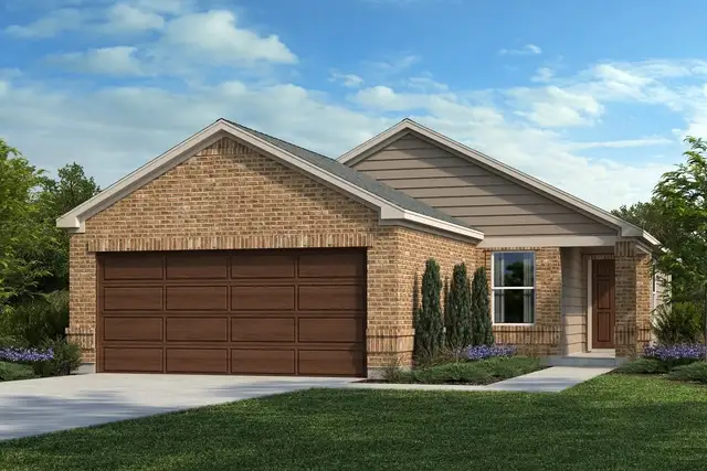 Plan 1360 Modeled by KB Home - image