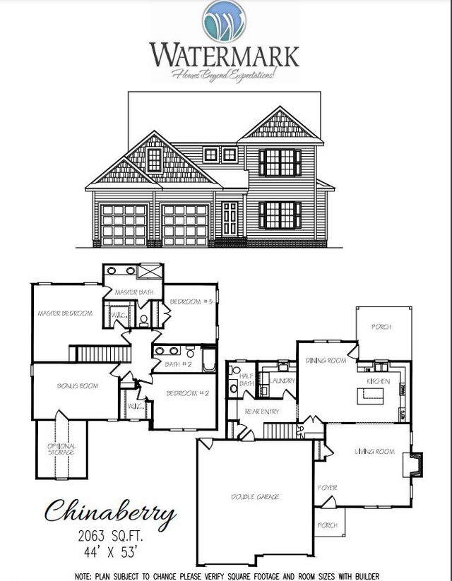 Chinaberry by Watermark Homes - photo