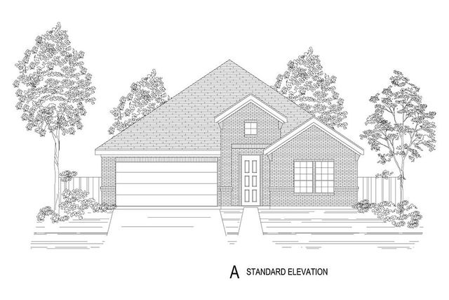 Edgebrook F by First Texas Homes - image