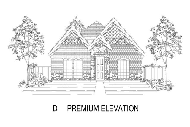 Canyon 40 R by First Texas Homes - image