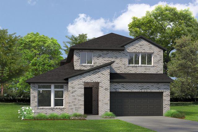 The Zinnia by David Weekley Homes - image