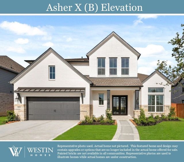 The Asher X by Westin Homes - photo