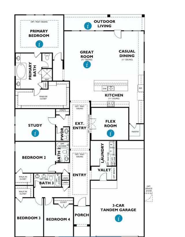Plan 5042 by Shea Homes - image