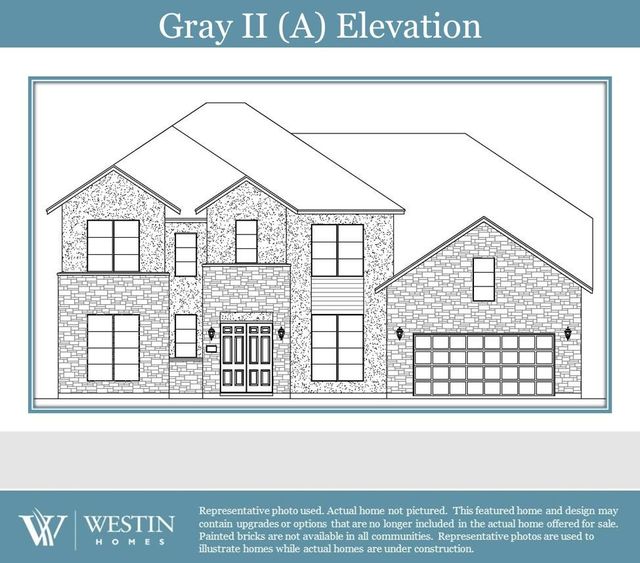 The Gray II by Westin Homes - photo