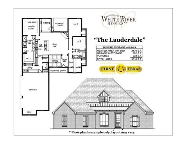 Lauderdale by White River Homes - photo