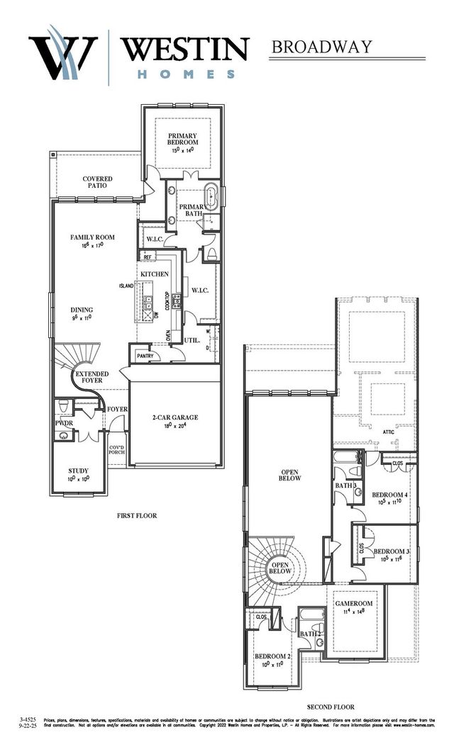 The Broadway by Westin Homes - image