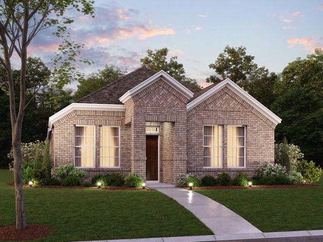 Zinnia - Cottage Series by M/I Homes - image