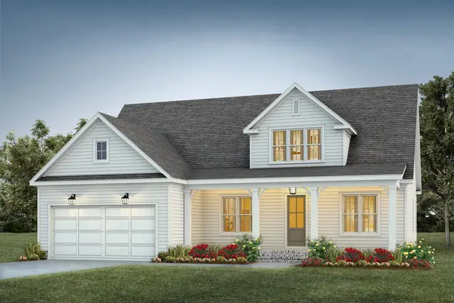 Hillandale American Farmhouse by Homes by Dickerson - image
