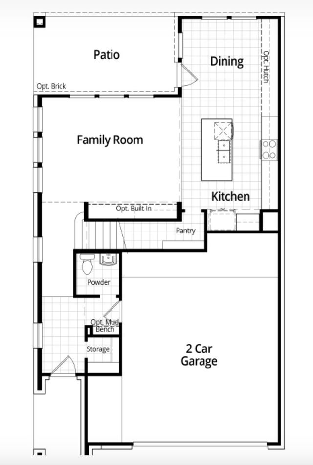 Delacroix Plan by Highland Homes - photo