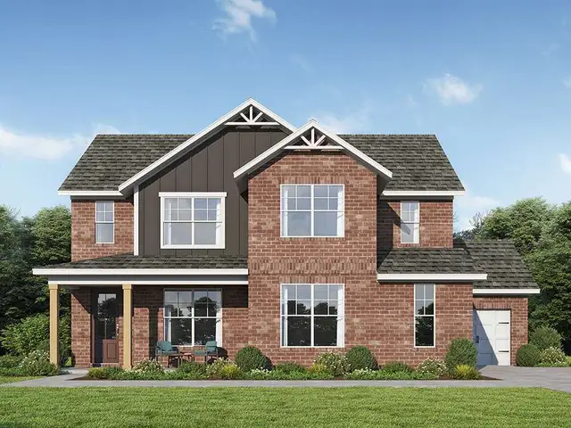 Peachwood 3-Car by Peachtree Building Group - image