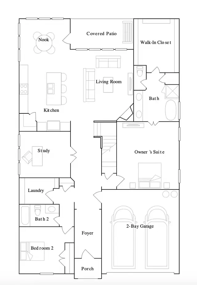 Azure w/ Media Standard by Lennar - image