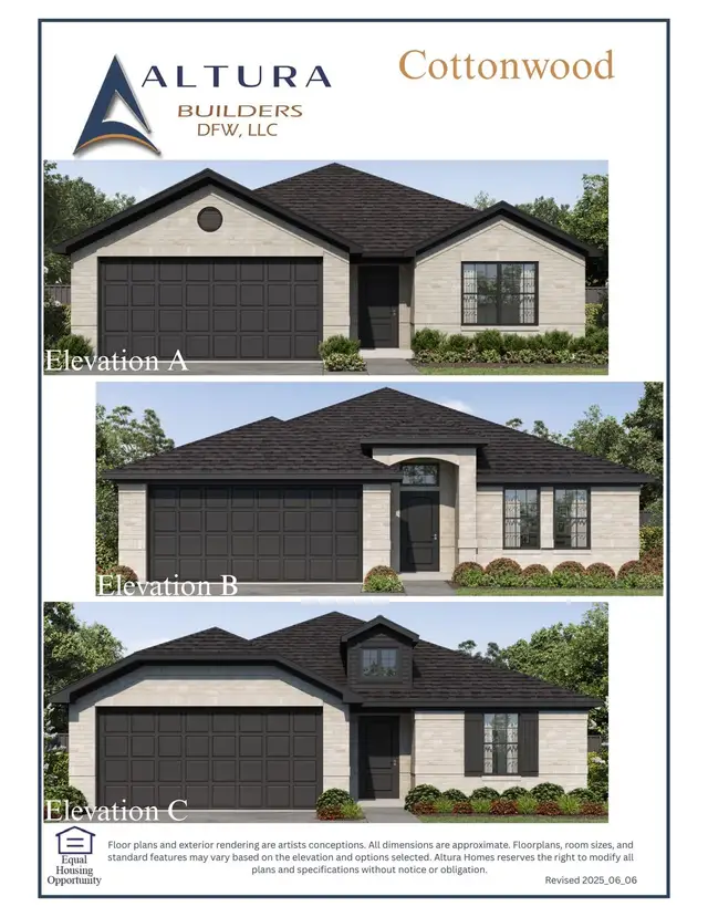 Cottonwood by Altura Homes - image