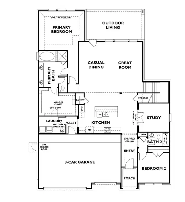 Plan 5049 by Shea Homes - image