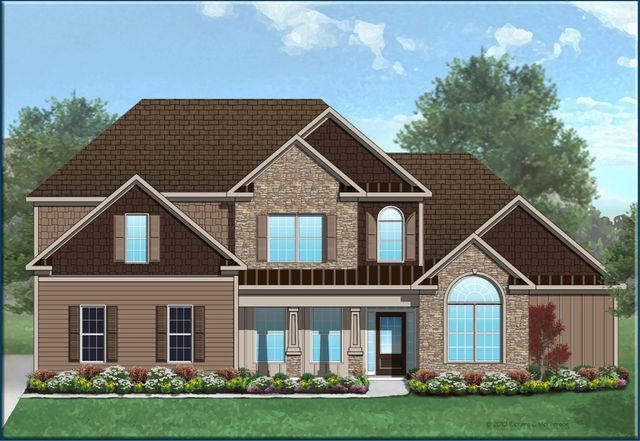 Ashley by Dustin Shaw Homes - image