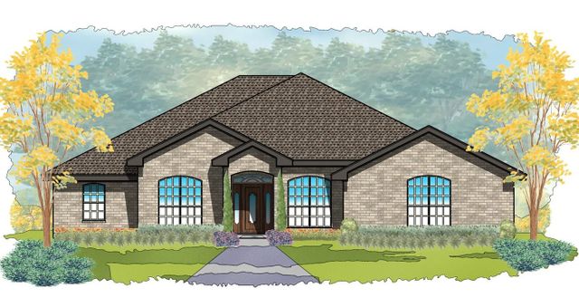 Riviera Side Entry 2450 by Carothers Executive Homes - image
