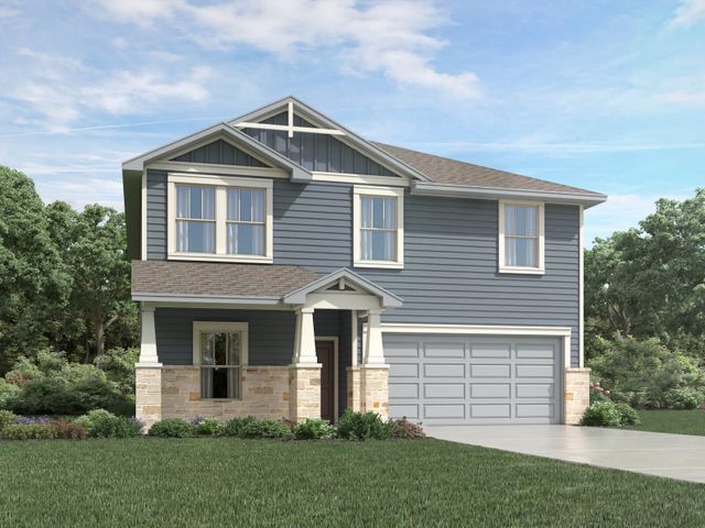 The McCoy (860) by Meritage Homes - photo