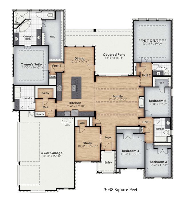 The Plano by Kenmark Homes - image