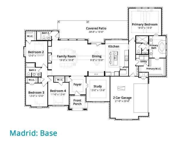 Madrid by John Houston Homes - image