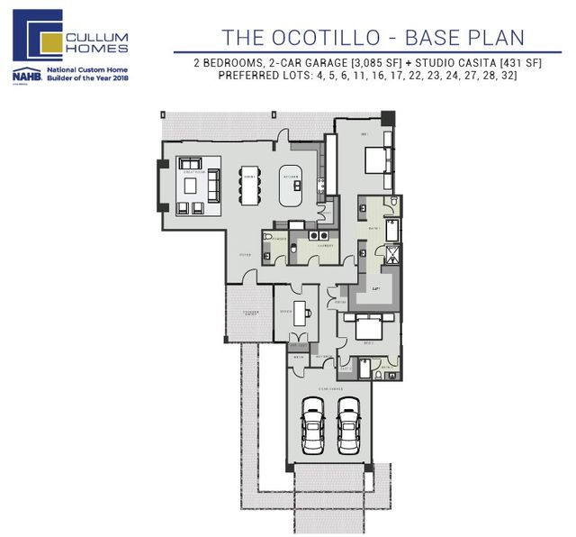 Ocotillo by Cullum Homes - image
