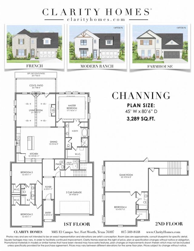 Channing by Clarity Homes - photo