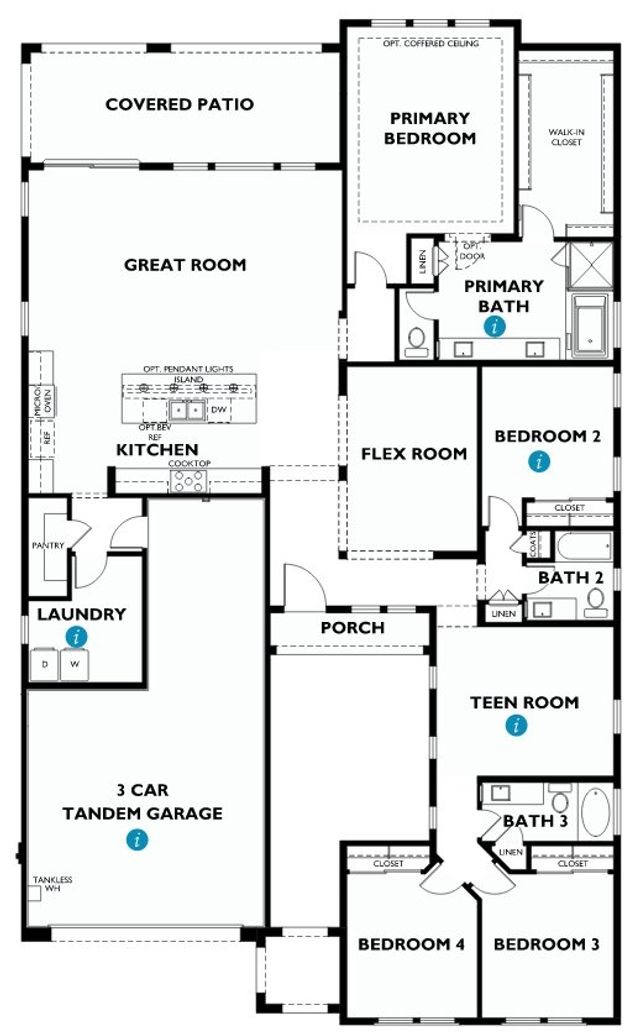 Plan 5014 by Shea Homes - photo