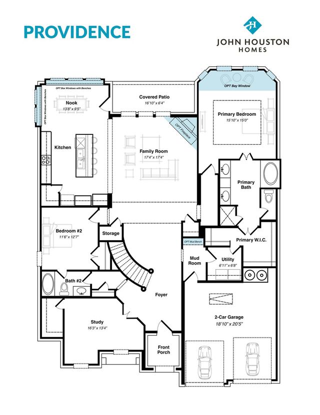 Providence by John Houston Homes - image