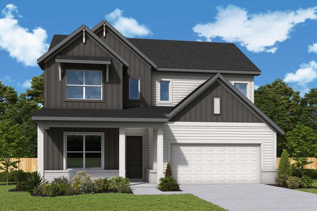 The Bluebonnet by David Weekley Homes - image