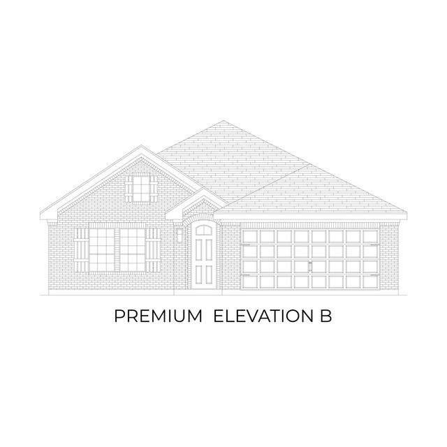 Madison Select F by First Texas Homes - image