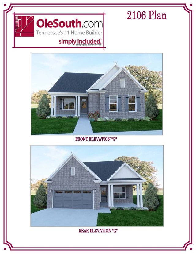 2106 Bluebird Hollow by Ole South - image