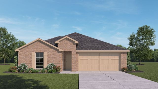 H160 Brenham by D.R. Horton - photo