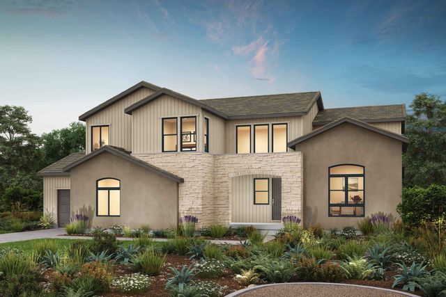 Heritage Series Plan Three by Celebrity Custom Homes - photo