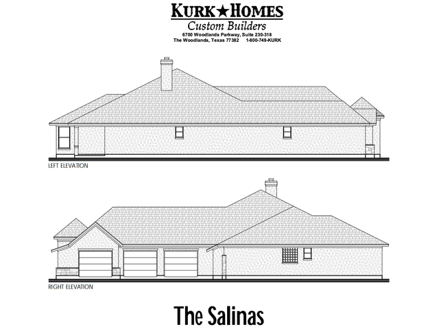 The Salinas by Kurk Homes - photo