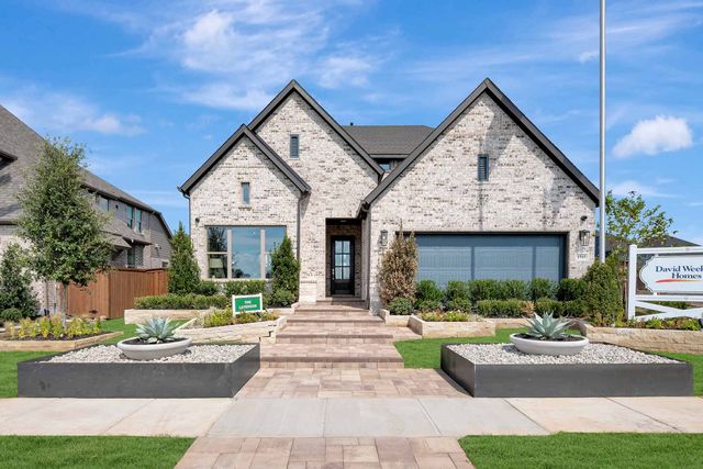 The Lavender by David Weekley Homes - image
