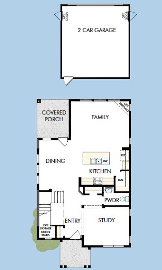 The Snyder by David Weekley Homes - image