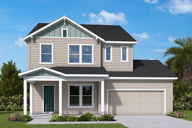 The Spokane by David Weekley Homes - image