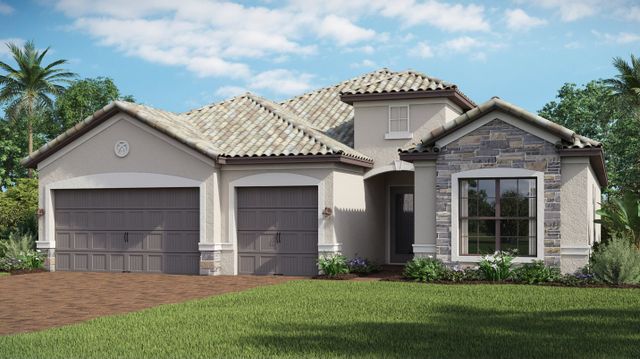 Lorraine Lakes at Lakewood Ranch: Manor Homes by Lennar in Bradenton - photo