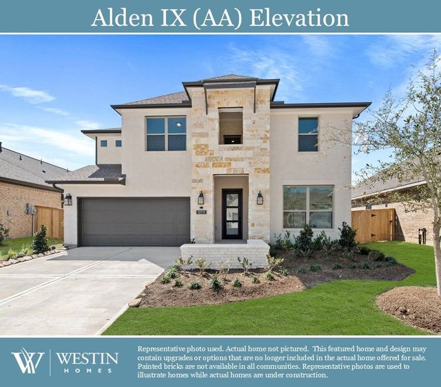 The Alden IX by Westin Homes - photo