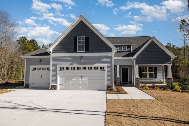 The Mason – Left Garage by Neuse River Homes - photo