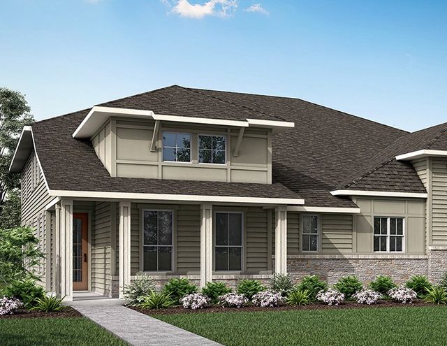 Bluebonnet by Tri Pointe Homes - photo