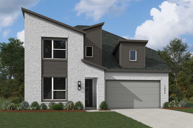 Rodin Plan by Highland Homes - photo