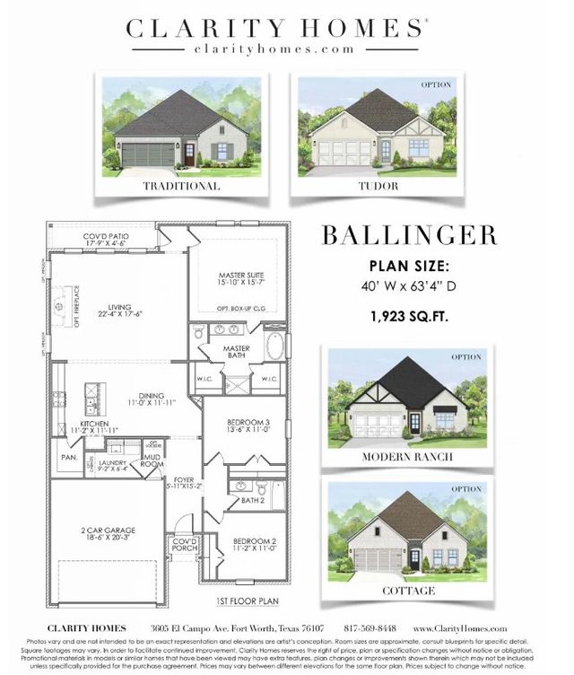 Ballinger by Clarity Homes - photo