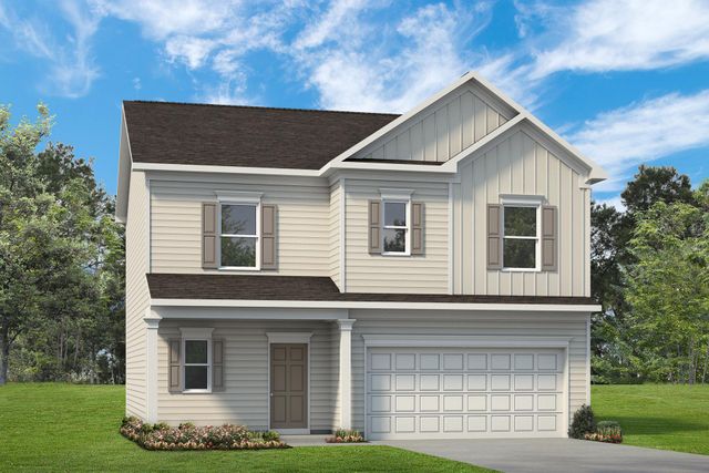 The Benson II by Smith Douglas Homes - photo