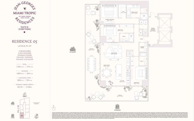 Residences 05 - Levels 31-47 by Terra Group - image