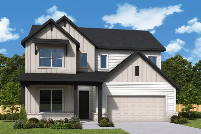The Bluebonnet by David Weekley Homes - image