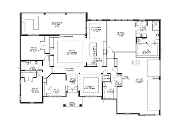 2916 Plan by DoubleRock Homes - photo