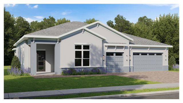 Blue Jay by Jones Homes USA - image